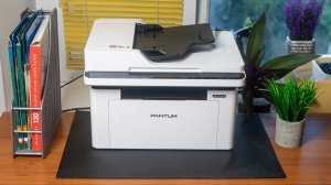Обзор лазерного МФУ Pantum BM2300AW