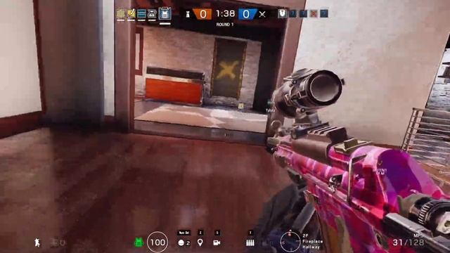 Clutching with Rook - Rainbow Six Siege Highlights смотреть онлайн