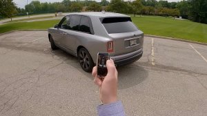 Rolls-Royce Cullinan 2022 POV Test Drive