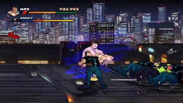 Streets Of Rage 4 Max No Damage World Record Arcade Mania+ 1.9 million - v7