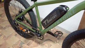 Электровелосипед Timetry D205 27.5+