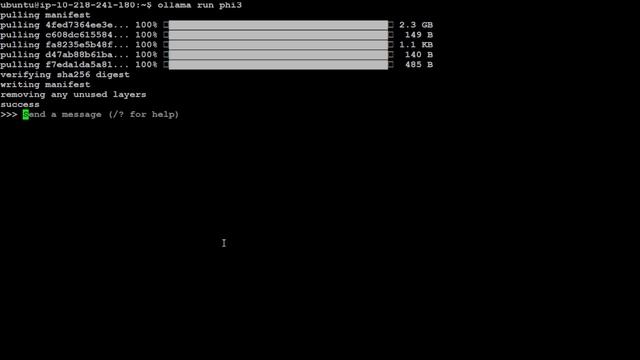 Effortless Phi-3 Model Installation on Linux: A Step-by-Step Guide for Easy Setup смотреть онлайн