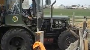 самодельный трактор