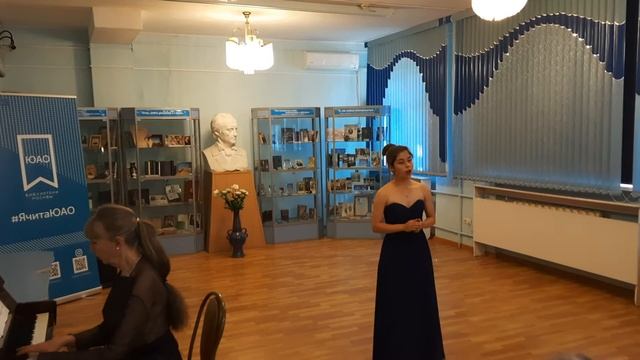 Концерт классической музыки прошел в Нагорном районе смотреть онлайн