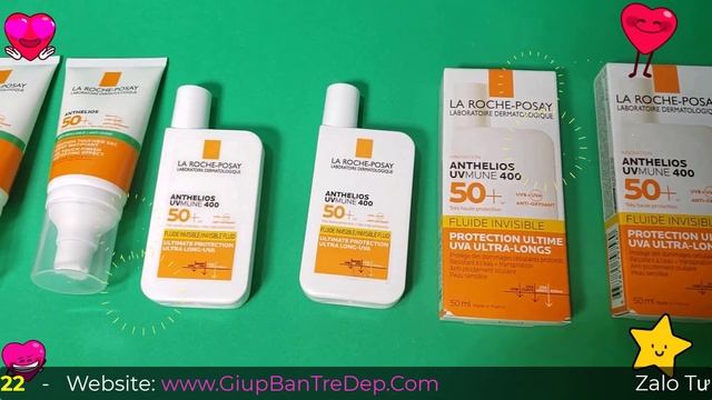 Kem Chống Nắng La Roche Posay Có Nâng Tone Không? Loại Nào Không Mùi, Không Màu? смотреть онлайн