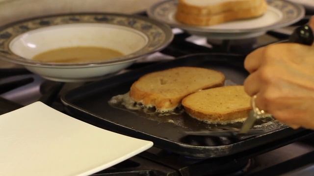 The Ultimate French Toast Sandwich Recipe W/ Avocado, Bacon, Maple Syrup | Rockin Robin Cooks смотреть онлайн