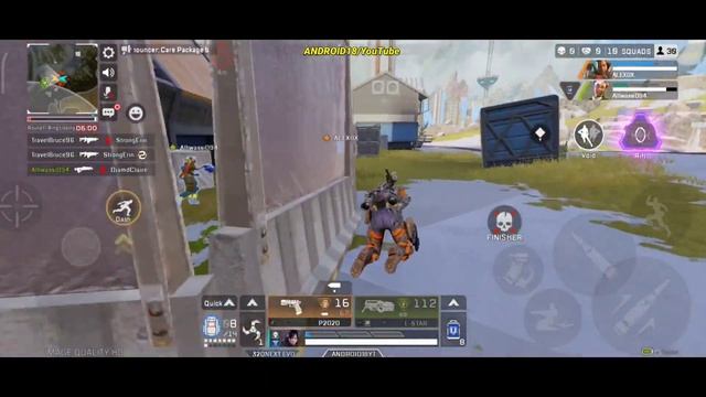 أخيرا وصلني🥳تجربة لعبة ابكس ليجندز موبايل‼️بجهازي الجديد؟!😱🔥Xiaomi M10t Pro Apex legends Mobile Tes смотреть онлайн