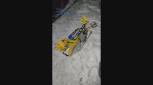 Отзыв покупателя Павел Красноярский край на приставку-мотор на гусеничном для детский снегокат