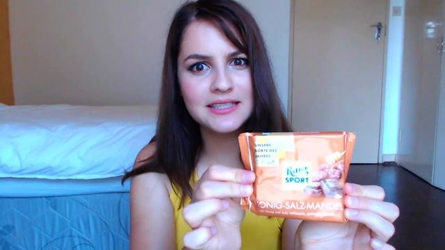 GERMAN-SWISS CHOCOLATE HAUL смотреть онлайн