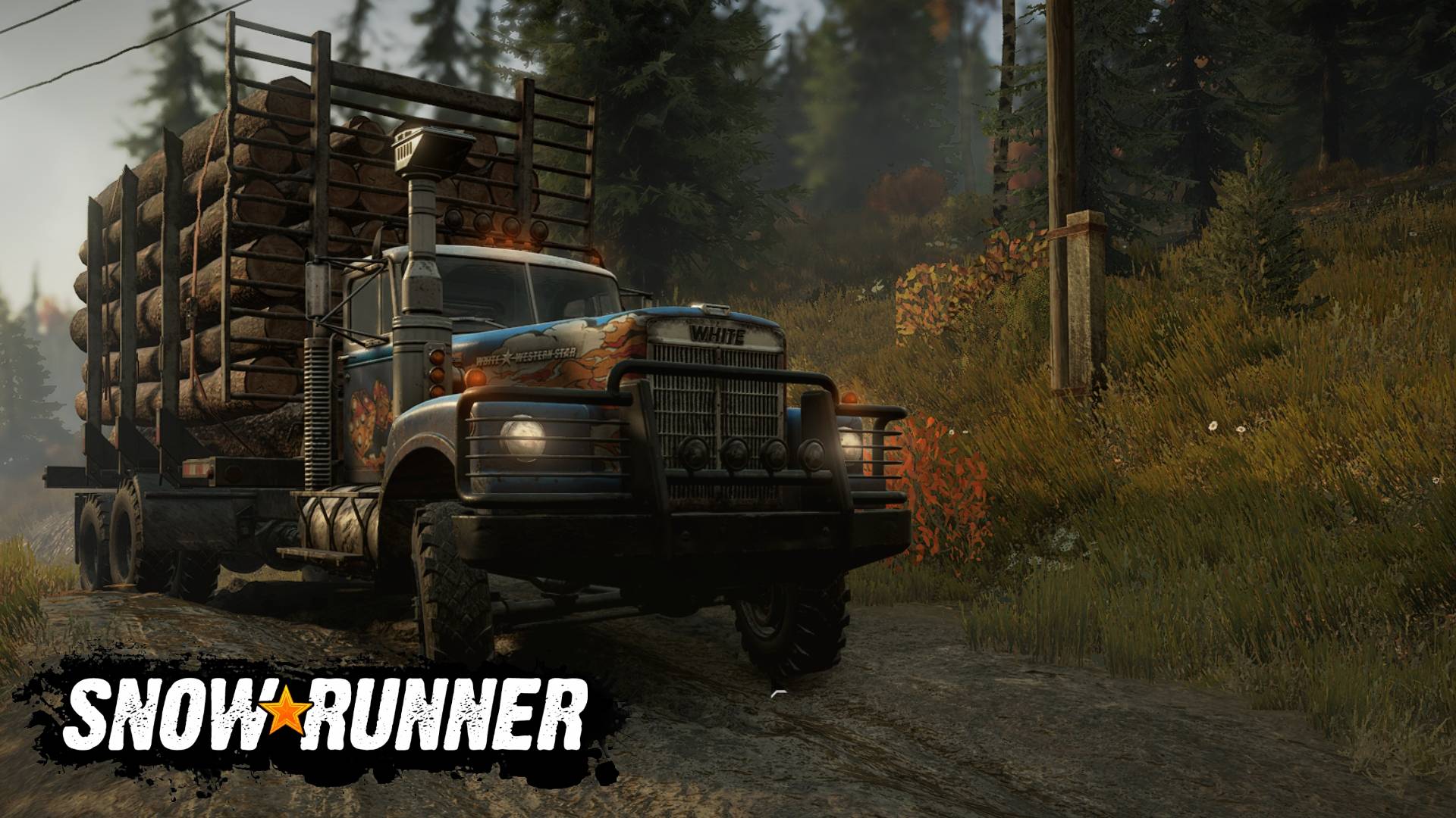 "ДОСТУПНЫЙ ЛЕС. Часть 1" SnowRunner Прохождение Выпуск №54 Сезон №1 смотреть онлайн