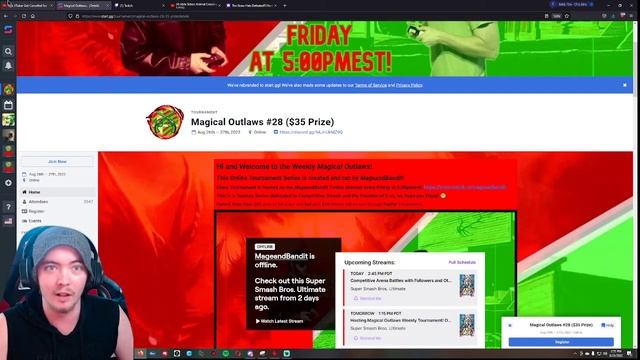 How to use start.gg смотреть онлайн