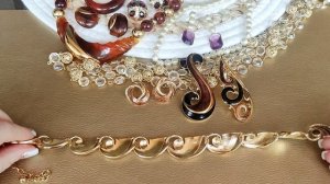 27. Разбираем лот с украшениями ANNE KLEIN и комплекты от TRIFARI, KIRK'S FOLLY, MARVELLA и других