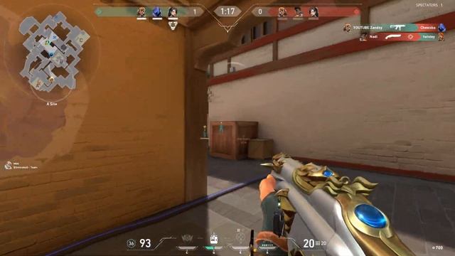 STINGER OP - VALORANT HIGHLIGHTS "YOU CAN'T STOP THIS" -VK ZANDZY смотреть онлайн