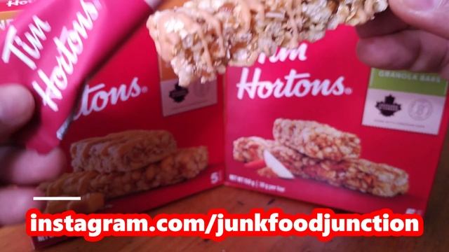 NEW!!! Tim Hortons Granola Bars [ E X CL U S I V E ] January 2020 смотреть онлайн
