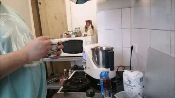 Pasta in Paprika Cheddar Sosse Jupiter Thermomaster