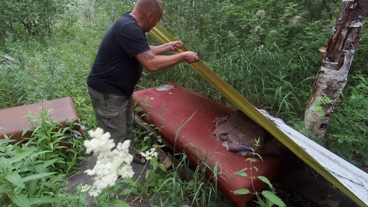 Рыбацкая избушка для весенний РЫБАЛКИ! смотреть онлайн