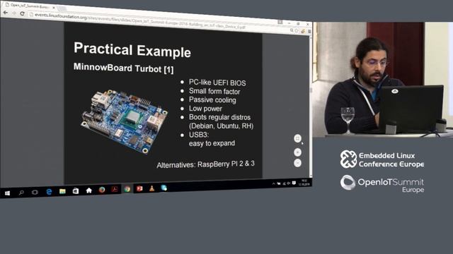 Building an IoT-class Device смотреть онлайн