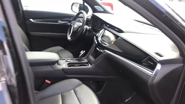 2020 Cadillac XT6 Sport смотреть онлайн