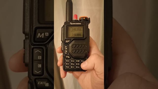 Работает ли FM приёмник после установки платы на si4732. #hamradio #Quansheng #si4732 смотреть онлайн