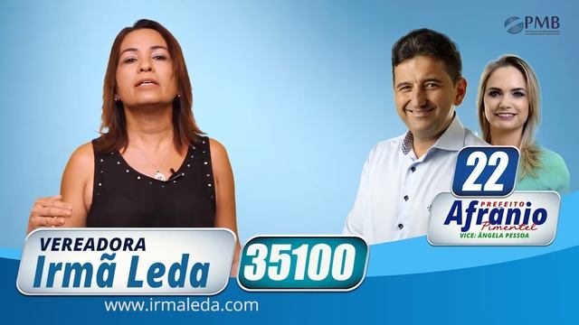 Vereadora Irmã Leda 35.100 PMB Valparaíso de Goiás смотреть онлайн