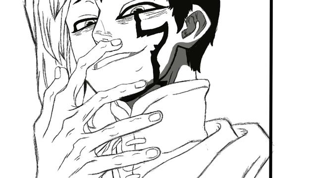 Drawing Gen Asagiri (Drawing Timelapse) смотреть онлайн