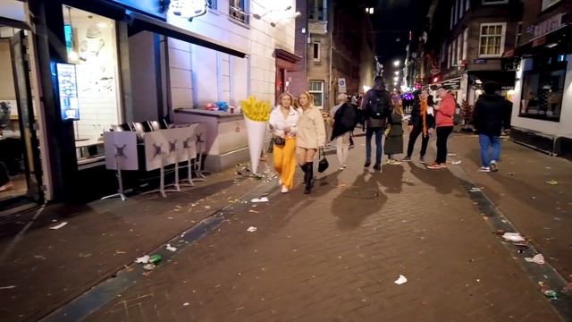 Kings Night AMSTERDAM 2024 At 2 AM 🇳🇱 Walking Tour Through Crowded Streets Netherlands/Koningsdag смотреть онлайн