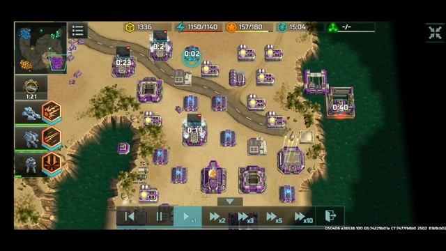 Воинственный поход CAPP MIXEN продолжается | Прилёт луча казусы конфузы FFA4 | Art of war 3 #aow3 смотреть онлайн