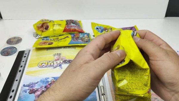 Гормити Чипикао и альбом для фишек! Gormiti chipicao album!