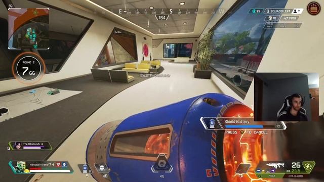 Caustic 4K DAMAGE Guide - OLYMPUS (Season 8 Apex Legends) смотреть онлайн