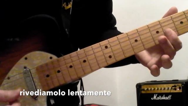 Lezioni di Chitarra: Rock&Roll Riff (Chuck Berry Style) смотреть онлайн