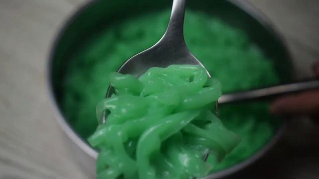Buko Pandan Salad With Nata de Coco | Filipino Dessert | Quick Summer Treat смотреть онлайн