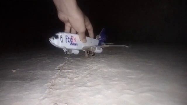 FedEx express flight 14 crash landing смотреть онлайн