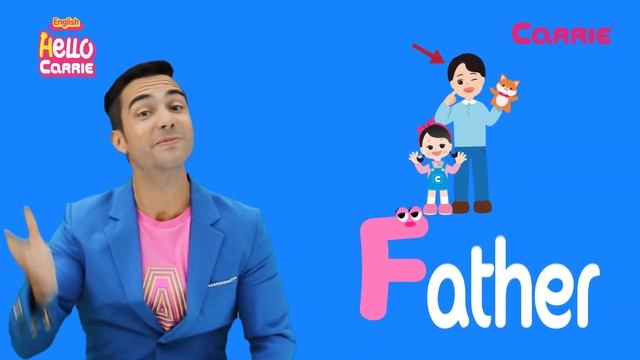 Alphabet F Sound Song l Phonics for English Education смотреть онлайн