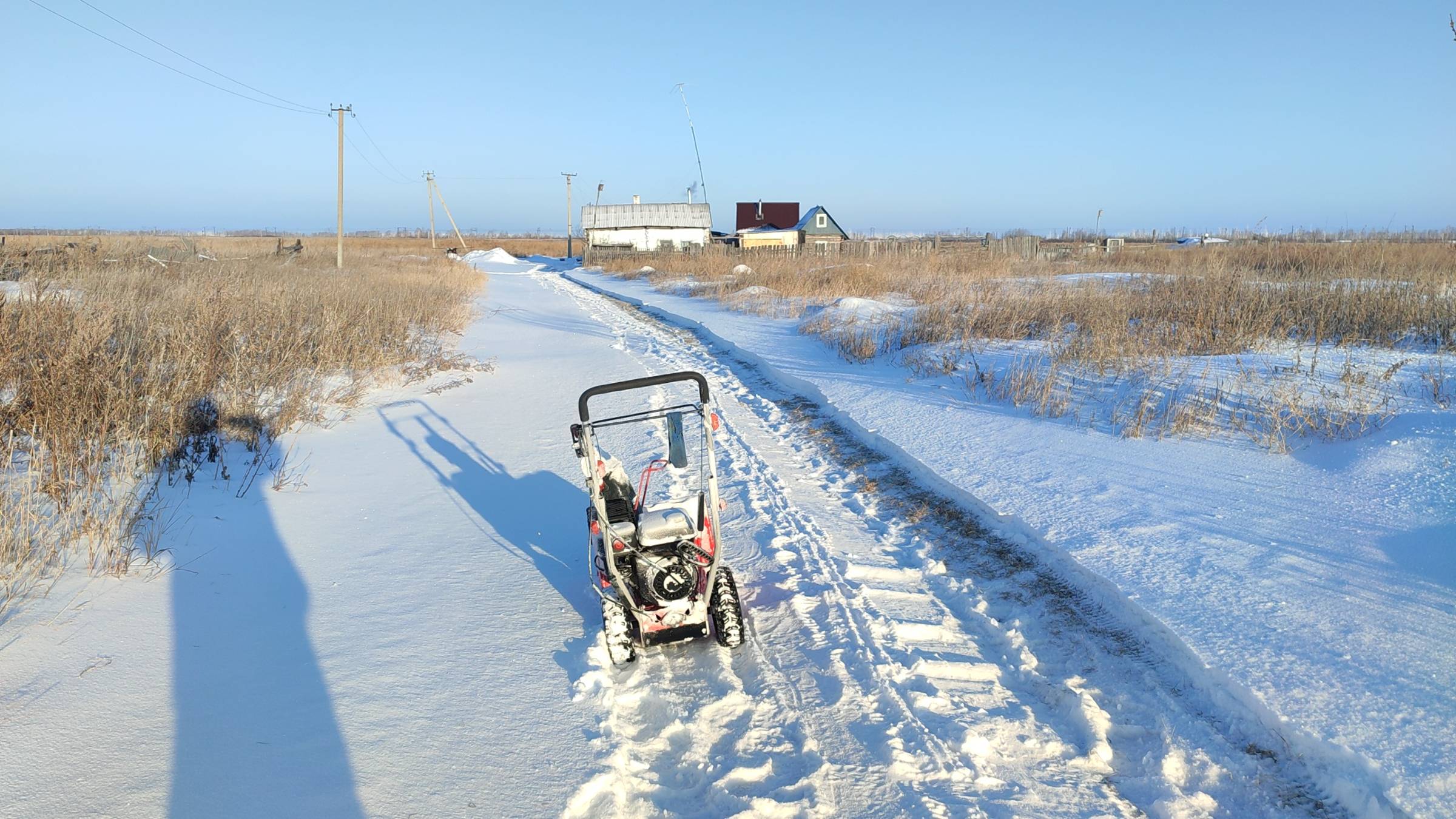 Уборка снега . смотреть онлайн