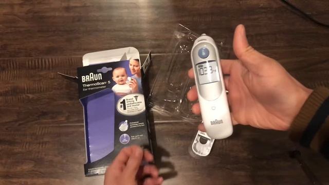 Braun ThermoScan 5 Best Ear Thermometer смотреть онлайн