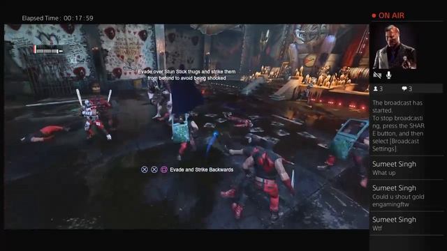 Batman Arkham City walkthrough Harley Quinns Revenge FINAL PART смотреть онлайн