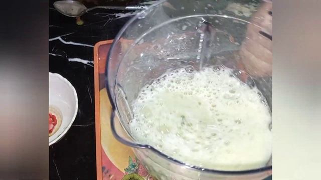 Kiwi juice recipe|Refreshing kiwi lemon juice Ramazan Special|My food facts смотреть онлайн