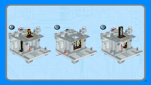 LEGO Star Wars 10123 Cloud City Building Instructions смотреть онлайн