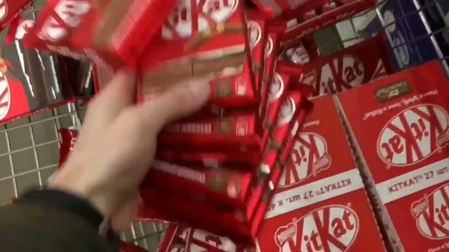 10 000 подписчиков!? A Lot Of Candy 2018 NEW #108 ASMR Видео Чупа-чупс Смурфики, Фрутелла смотреть онлайн
