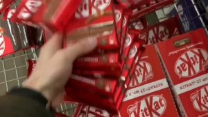 10 000 подписчиков!? A Lot Of Candy 2018 NEW #108 ASMR Видео Чупа-чупс Смурфики, Фрутелла