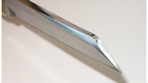 Про разную ширину подводов при заточке ножа