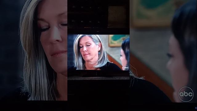 General Hospital: Kristina Vs Josslyn. Kristina Very Angry.