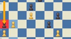 Взятие на проходе. Chesskid