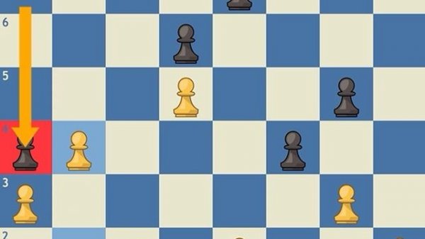 Взятие на проходе. Chesskid