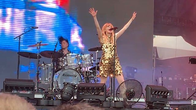 Chvrches Live - Violent Delights - Shaky Knees Atlanta GA - 4/30/22
