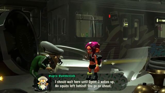 splatoon 2 octo expansion but its mostly just commander tartar смотреть онлайн