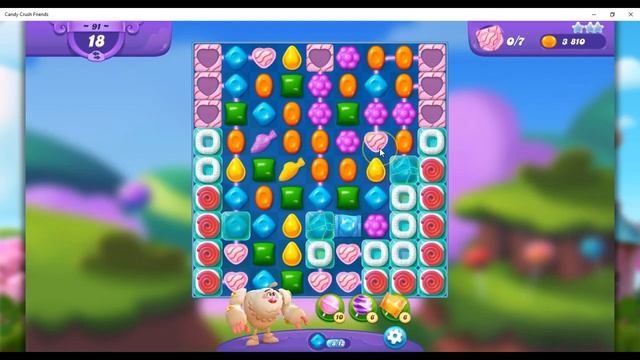 FRIENDS 91 Audio Talkthrough, Candy Crush Friends Saga, 32 Moves 0 Boosters смотреть онлайн