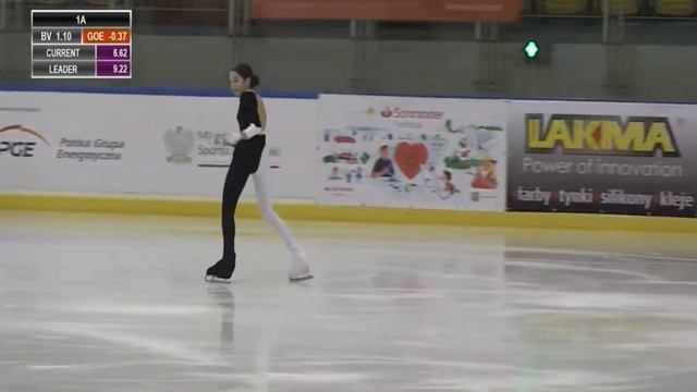 Laura Sekuła (Mors Dębica) - Piastowski Piruet - klasa brązowa U15 смотреть онлайн