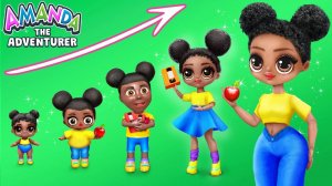 Аманда растёт / 30 миниатюрных идей для кукол ЛОЛ