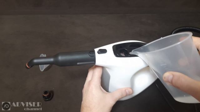 Найкращий компактний пароочисник для дому - BORT BDR-1500 RR смотреть онлайн
